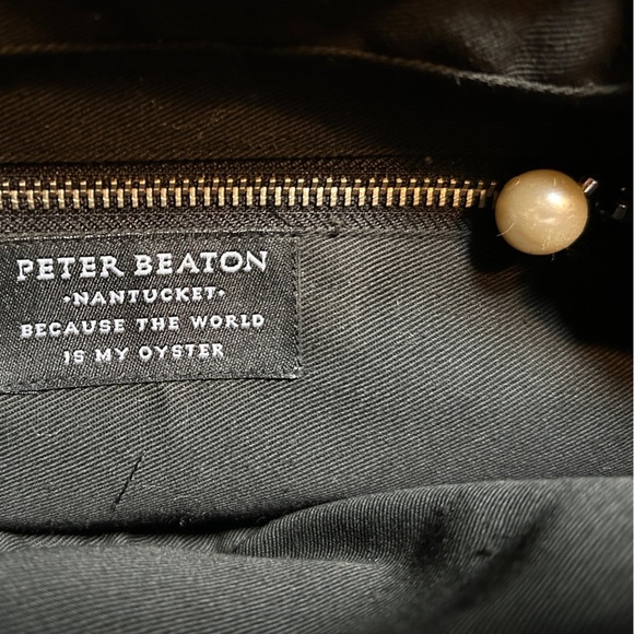 Peter Beaton ‘Nantucket’ Straw Tote/ Handbag - Picture 5 of 5